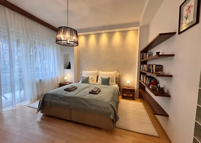 Appartamento Hollan49 Luxury At The Danube, Budapest