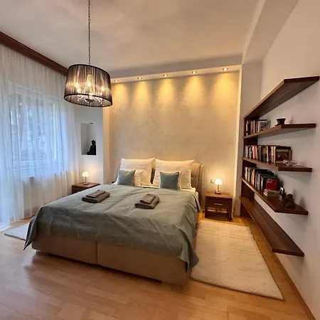 아파트 Hollan49 Luxury At The Danube, 부다페스트